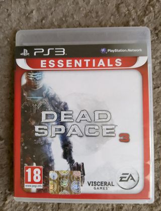 PS3 Dead Space 3