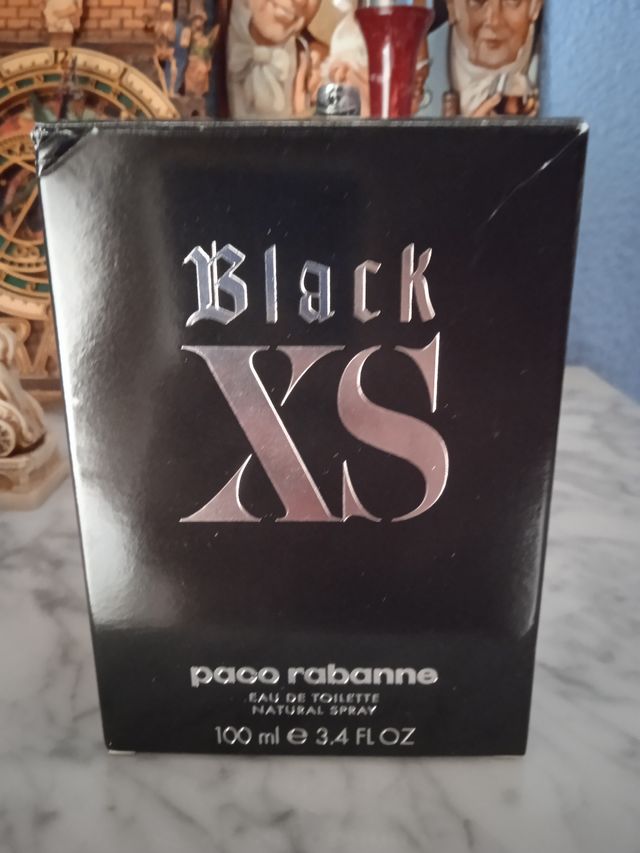 Black XS Rabanne Perfume nuevo