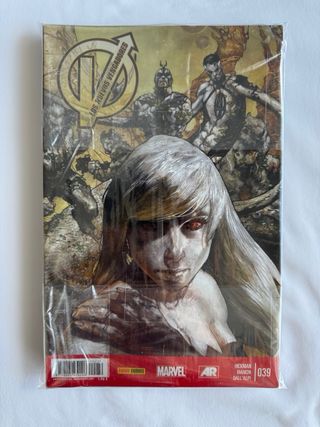 Marvel Los nuevos Vengadores 28 a 39