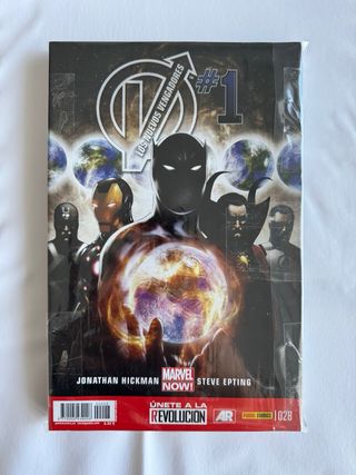 Marvel Los nuevos Vengadores 28 a 39