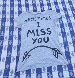 Camiseta mujer básica Talla m