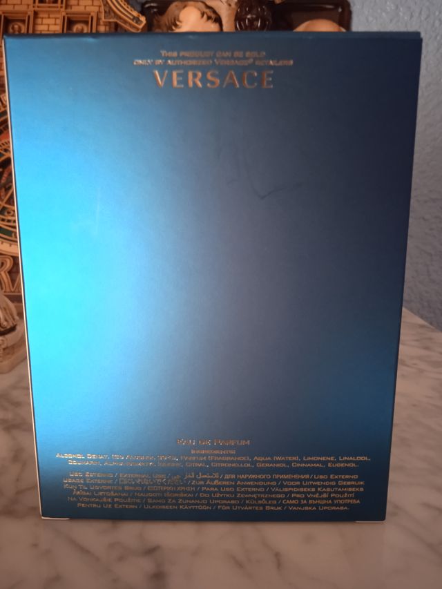 Versace Eros EDP 1batch Nuevo 200ml