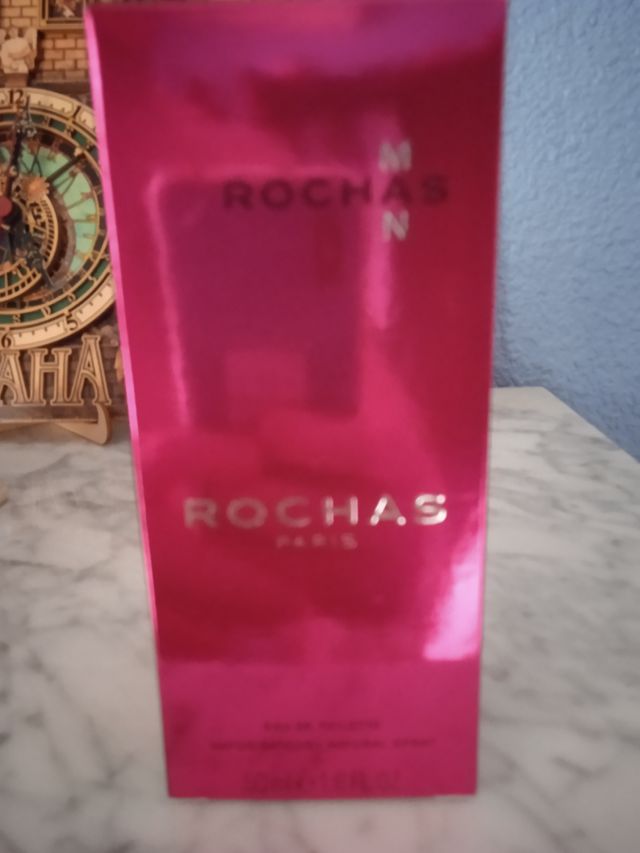 Rochas Man 1batch Perfume Nuevo
