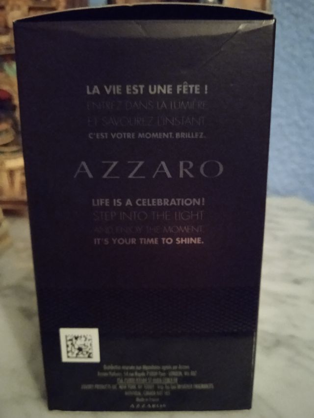 Azzaro the most wanted intense 100ml