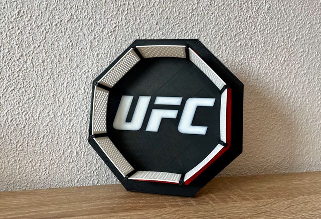 Figura decoración Octágono UFC