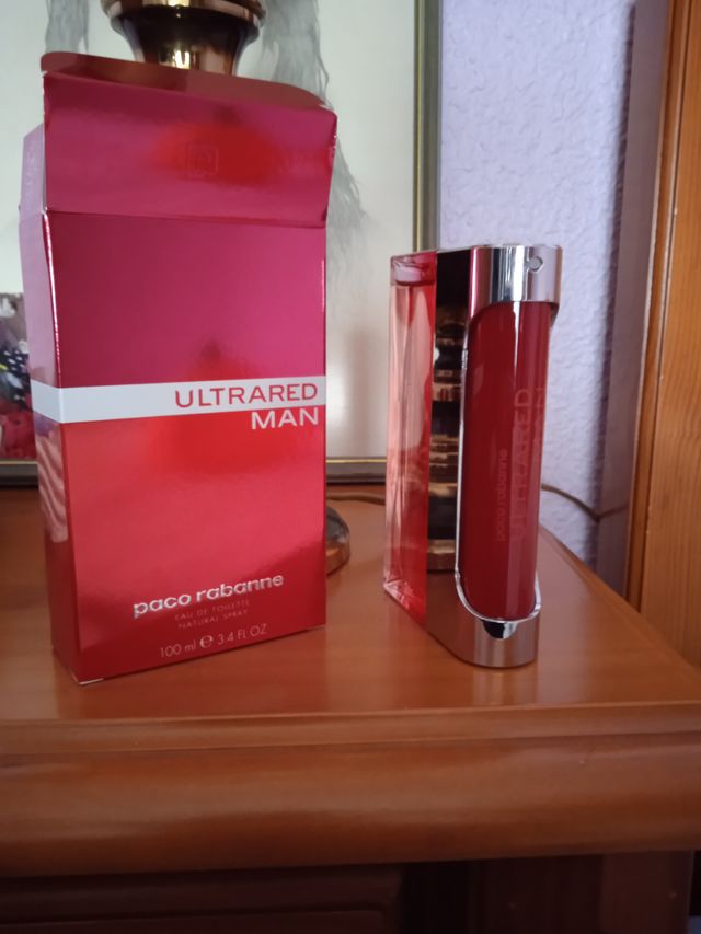 Ultrared man Paco Rabanne 1Batch