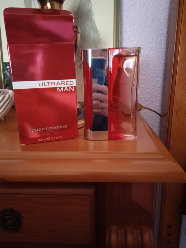 Ultrared man Paco Rabanne 1Batch