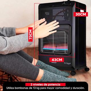 estufa incandescente sogo cal-ss-18291