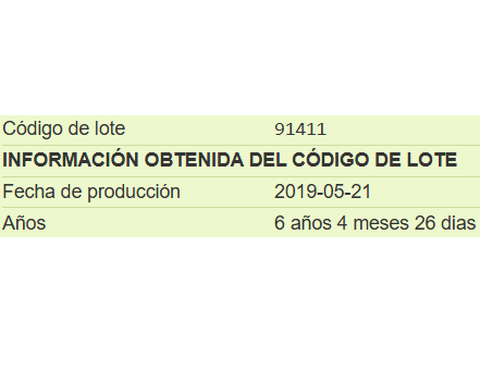 Pure XS 1batch Perfume Nuevo 150ml