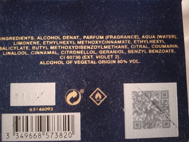 Pure XS 1batch Perfume Nuevo 150ml