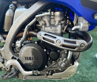 Yamaha YZF 450 CAMBIO