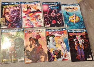 Lote de comics de dc comics