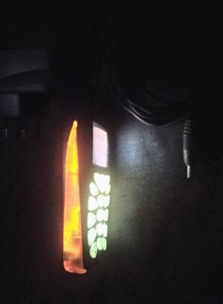 Móvil Nokia 3510i type RH-9 iluminación laterales