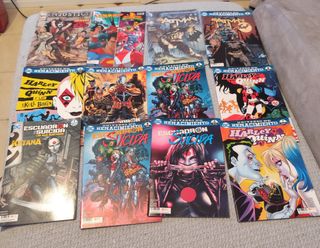Lote de comics de dc comics