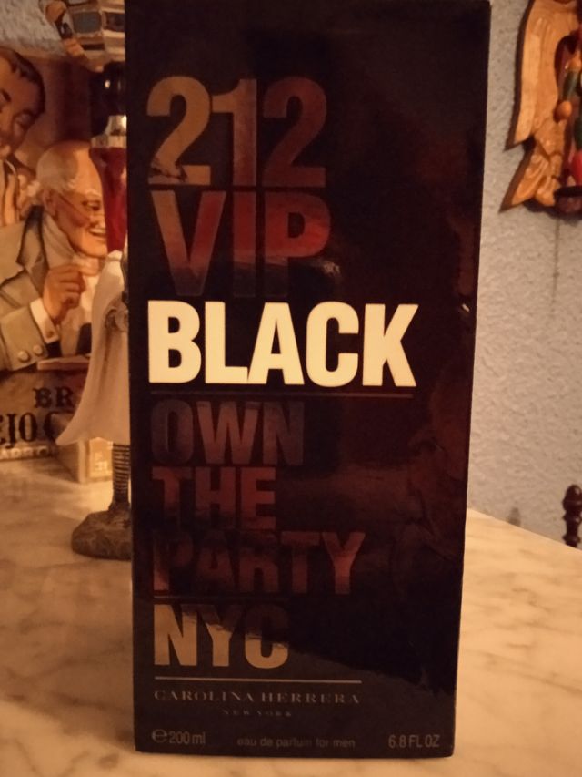 212 Vip Black 200ml 1Batch - Perfume