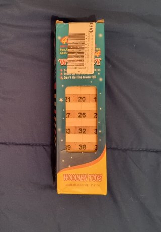 Creativo y clásico juego de bloques construcción.