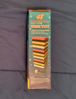 Creativo y clásico juego de bloques construcción.