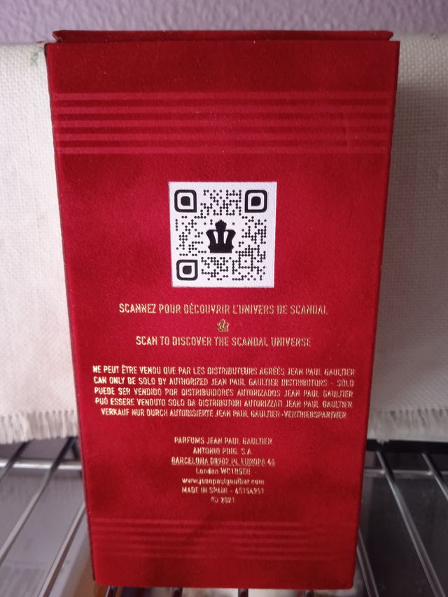 Scandal edt 1batch Perfume