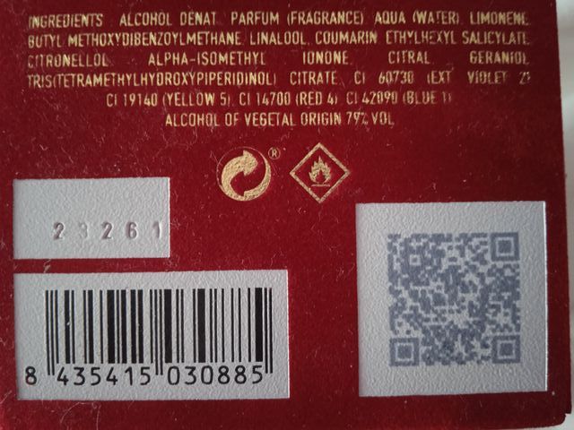 Scandal edt 1batch Perfume