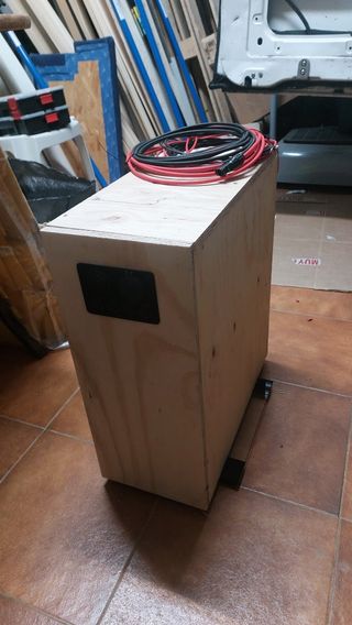 Batería portátil a medida.