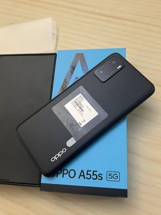 Oppo A55s 5G 64GB dual sim . Percintado