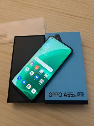 Oppo A55s 5G 64GB dual sim . Percintado