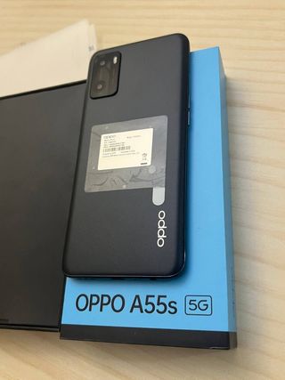 Oppo A55s 5G 64GB dual sim . Percintado