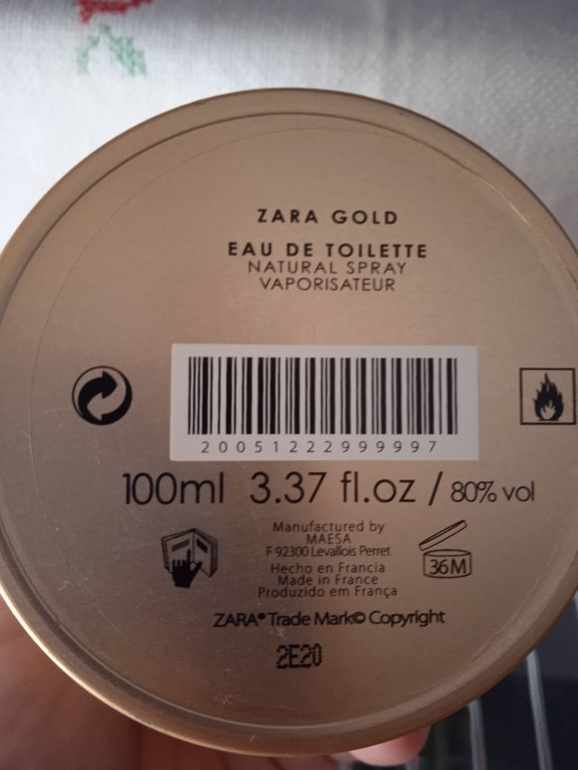 Zara Gold - Perfume