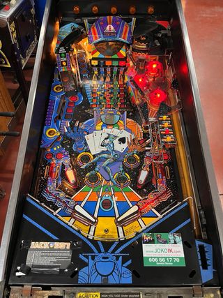 Pinball jackbot