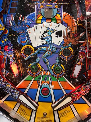 Pinball jackbot