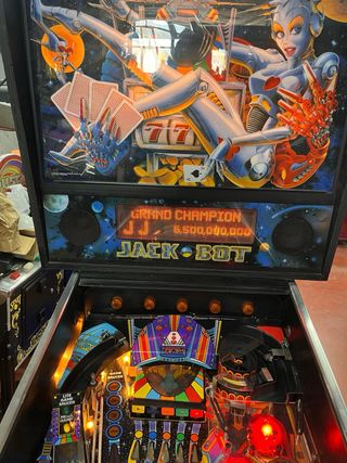 Pinball jackbot