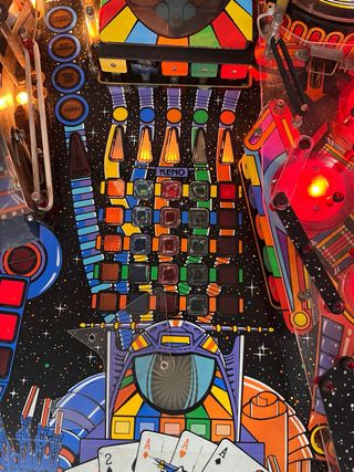 Pinball jackbot