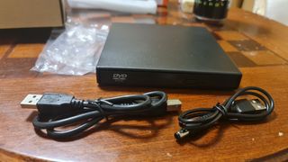 Caja externa dvd