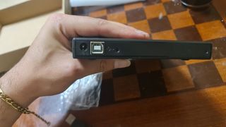 Caja externa dvd