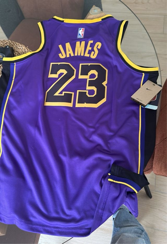 Camiseta lakers Lebron James