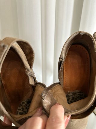Botines marca ALDO plantilla piel