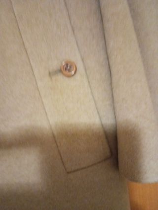 Abrigo piel de camello 