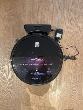 Cecotec Robot Aspirador y fregasuelo