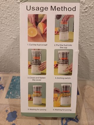 Exprimidor eléctrico