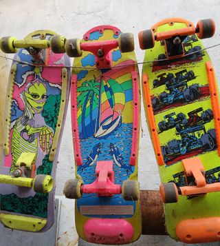 Skateboard 80-90s