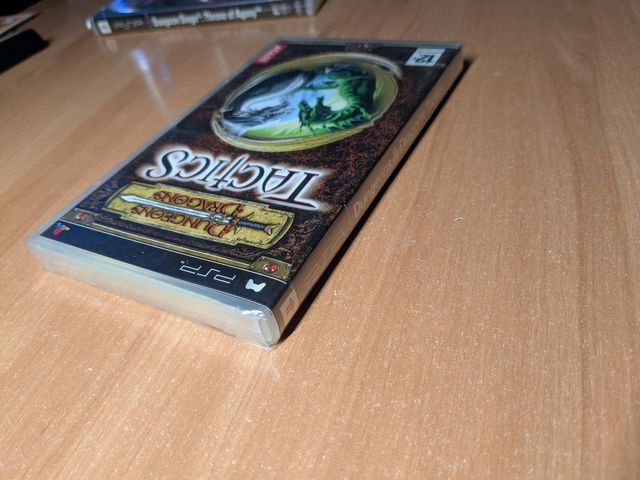 Precintado Dungeons and Dragons psp