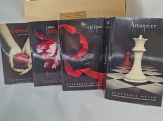 Libros Saga Crepúsculo COMPLETA 