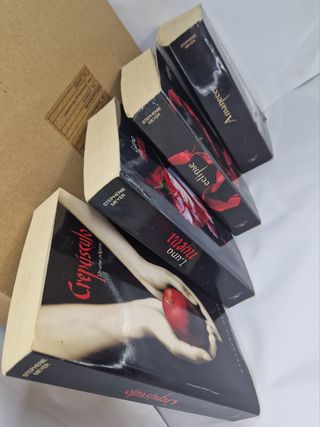 Libros Saga Crepúsculo COMPLETA 
