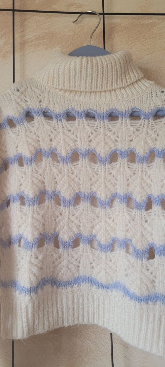 Jersey lana zara. talla 8-9