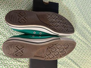 Vendo zapatillas Converse All Star en color verde,