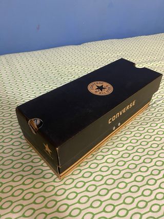 Vendo zapatillas Converse All Star en color verde,