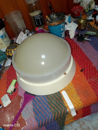 Lampara con sensor