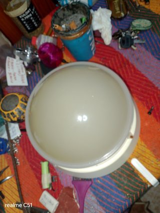 Lampara con sensor