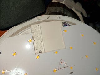Lampara con sensor