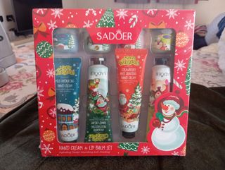 Confezione crema mani e labbra